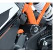 Capace de protecție R&G RACING Aero pentru KTM RC125 14-21 / 200 14-19 / 390 15-21 thumb