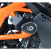 Capace de protecție R&G RACING Aero pentru KTM RC125 14-21 / 200 14-19 / 390 15-21 thumb
