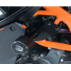 Capace de protecție R&G RACING Aero pentru KTM RC125 14-21 / 200 14-19 / 390 15-21