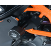 Capace de protecție R&G RACING Aero pentru KTM RC125 14-21 / 200 14-19 / 390 15-21 thumb