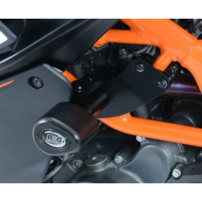 Capace de protecție R&G RACING Aero pentru KTM RC125 14-21 / 200 14-19 / 390 15-21 Capace de protecție R&G RACING Aero pentru KTM RC125 14-21 / 200 14-19 / 390 15-21