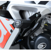 Tapi de protecție R&G RACING Aero Crash Protectors Alb Aprilia RSV-4 R 09-10 Tapi de protecție R&G RACING Aero Crash Protectors Alb Aprilia RSV-4 R 09-10 thumb