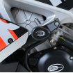 Tapi de protecție R&G RACING Aero Crash Protectors Alb Aprilia RSV-4 R 09-10 Tapi de protecție R&G RACING Aero Crash Protectors Alb Aprilia RSV-4 R 09-10 thumb
