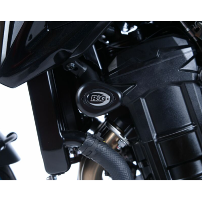 Capace de protecție R&G RACING Aero Crash Protectors Alb Kawasaki Z900 17-25