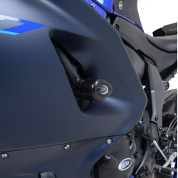 Capace de crash R&G RACING Aero Race Crash Protectors - Negru Yamaha R7 22-25 Capace de crash R&G RACING Aero Race Crash Protectors - Negru Yamaha R7 22-25