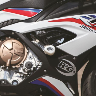 Capace de protecție R&G RACING Aero Race Crash Protectors Black BMW S1000RR 19-22