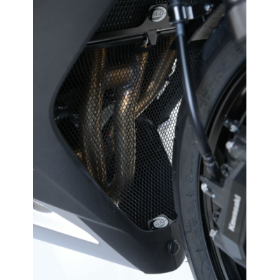 Protector pentru generația R&G RACING Grilă de evacuare din aluminiu - Negru Kawasaki Z1000 SX 11-19 Protector pentru generația R&G RACING Grilă de evacuare din aluminiu - Negru Kawasaki Z1000 SX 11-19