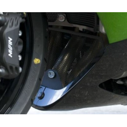 Protector pentru generația R&G RACING Grilă de Downpipe din Aluminiu - Negru Kawasaki ZZR1400 06-19 Protector pentru generația R&G RACING Grilă de Downpipe din Aluminiu - Negru Kawasaki ZZR1400 06-19