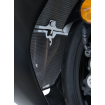 Protector pentru generația R&G RACING Grilă de aluminiu pentru țeava de evacuare - Negru Yamaha YZF-R6 17-21 thumb