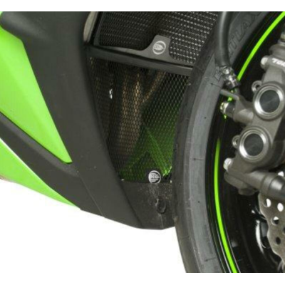 Protector pentru generația R&G Racing Aluminium Headpipe grille - Negru Kawasaki ZX10R 11-18 Protector pentru generația R&G Racing Aluminium Headpipe grille - Negru Kawasaki ZX10R 11-18
