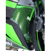 Protector pentru generația R&G Racing Aluminium Headpipe grille - Negru Kawasaki Ninja 650 17-26 thumb