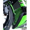 Protector pentru generația R&G Racing Aluminium Headpipe grille - Negru Kawasaki Ninja 650 17-26 thumb