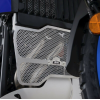 Protector pentru generația R&G Racing Aluminium Headpipe grille - Titanium Yamaha Tenere 700 19-24