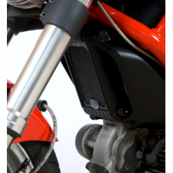 Protector radiator R&G RACING Aluminium Radiator guard - Ducati Monster 1100 08-11 S 08-11 / Evo 11-13 Protector radiator R&G RACING Aluminium Radiator guard - Ducati Monster 1100 08-11 S 08-11 / Evo 11-13