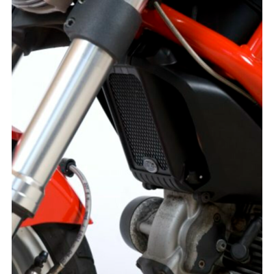 Protector radiator R&G RACING Aluminium Radiator guard - Ducati Monster 1100 08-11 S 08-11 / Evo 11-13 Protector radiator R&G RACING Aluminium Radiator guard - Ducati Monster 1100 08-11 S 08-11 / Evo 11-13