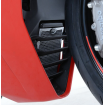 Protector radiator R&G Racing Aluminium Radiator guard - RED Ducati Supersport 937 17-24 thumb