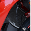 Protector radiator R&G Racing Aluminium Radiator guard - RED Ducati Supersport 937 17-24 thumb