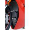 Protector radiator R&G Racing Aluminium Radiator guard - RED Ducati Supersport 937 17-24