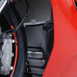 Protecție pentru radiator R&G Racing Aluminium Radiator guard - Silver Ducati Supersport 937 17-24 Protecție pentru radiator R&G Racing Aluminium Radiator guard - Silver Ducati Supersport 937 17-24