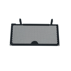 Protector radiator R&G Racing Aluminium Radiator guard - Negru Kawasaki Z125 19-26