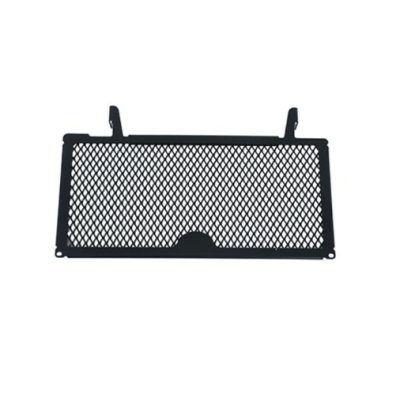Protector radiator R&G Racing Aluminium Radiator guard - Negru Kawasaki Z125 19-26