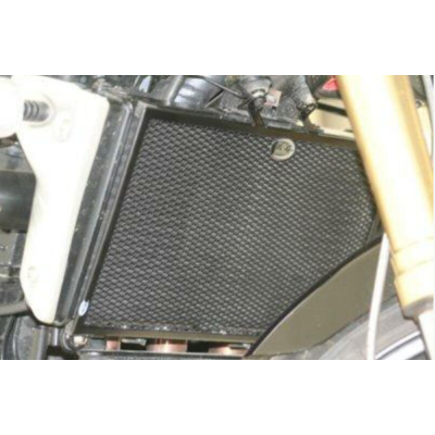 Protector radiator R&G Racing Aluminium Radiator guard - Negru Kawasaki ZX6R 07-12 Protector radiator R&G Racing Aluminium Radiator guard - Negru Kawasaki ZX6R 07-12