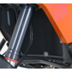 Protecție radiator R&G Racing Aluminium Radiator guard - Negru KTM 1190 Adventure 13-16 thumb
