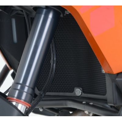 Protecție radiator R&G Racing Aluminium Radiator guard - Negru KTM 1190 Adventure 13-16