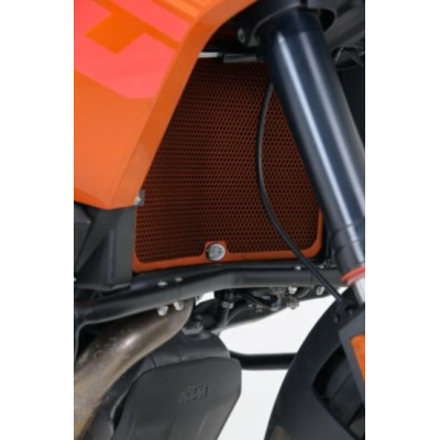 Protector radiator R&G Racing Aluminium Radiator guard - Orange KTM 1190 Adventure 13-16 Protector radiator R&G Racing Aluminium Radiator guard - Orange KTM 1190 Adventure 13-16