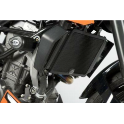 Protector radiator R&G Racing Aluminium Radiator guard - Negru KTM Duke 125 11-23 / 200 12-18 Protector radiator R&G Racing Aluminium Radiator guard - Negru KTM Duke 125 11-23 / 200 12-18
