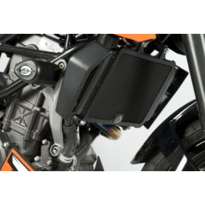 Protector radiator R&G Racing Aluminium Radiator guard - Negru KTM Duke 125 11-23 / 200 12-18 Protector radiator R&G Racing Aluminium Radiator guard - Negru KTM Duke 125 11-23 / 200 12-18
