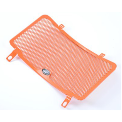 Protector radiator R&G Racing Aluminium Radiator guard - Orange KTM Duke 125 11-23 / 200 12-18 Protector radiator R&G Racing Aluminium Radiator guard - Orange KTM Duke 125 11-23 / 200 12-18