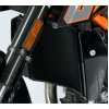 Protector radiator R&G Racing Aluminium Radiator guard - Negru KTM Duke 690 R 13-17