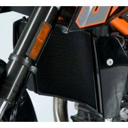 Protector radiator R&G Racing Aluminium Radiator guard - Negru KTM Duke 690 R 13-17 Protector radiator R&G Racing Aluminium Radiator guard - Negru KTM Duke 690 R 13-17