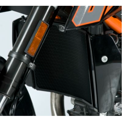 Protector radiator R&G Racing Aluminium Radiator guard - Negru KTM Duke 690 R 13-17 Protector radiator R&G Racing Aluminium Radiator guard - Negru KTM Duke 690 R 13-17