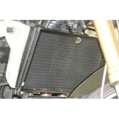 Protector radiator R&G Racing Aluminium Radiator guard - Negru KTM Superduke 990 04-12
