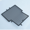 Protector radiator R&G Racing Aluminium Radiator guard - Negru Triumph Speed Triple 1050 2005