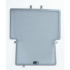 Protecție pentru radiator R&G Racing Aluminium Radiator guard - Titanium Triumph Speed Triple 1050 2005