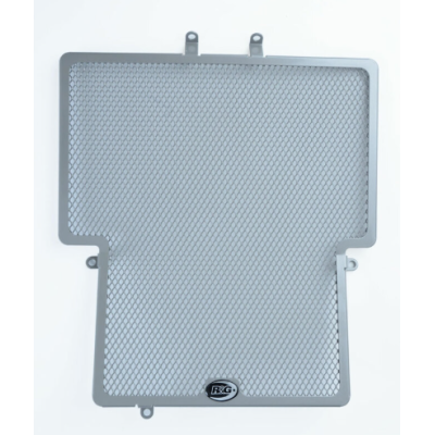 Protecție pentru radiator R&G Racing Aluminium Radiator guard - Titanium Triumph Speed Triple 1050 2005