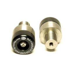 Balansori pentru ghidon R&G RACING Bar End Sliders Black Kawasaki ZX-10R 07-25 Balansori pentru ghidon R&G RACING Bar End Sliders Black Kawasaki ZX-10R 07-25
