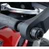 Balansori pentru ghidon R&G RACING bar-end protectors Negru Yamaha MT-09 Tracer 15-20