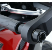 Balansori pentru ghidon R&G RACING bar-end protectors Negru Yamaha MT-09 Tracer 15-20 thumb
