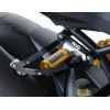 Suport pentru generație R&G RACING Black Exhaust Hanger Ducati Monster 1200R 16-19