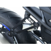Suport pentru generație R&G RACING Black Exhaust Hanger Honda CBR500R 17-25