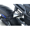 Suport pentru generație R&G RACING Black Exhaust Hanger Honda CBR500R 17-25 thumb