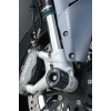 Capace de protecție R&G RACING pentru furcă neagră MV Agusta Stradale 800