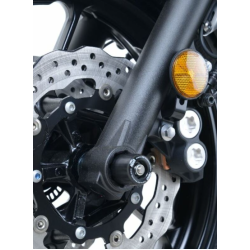 Capace de protecție R&G RACING Black Fork Protection Yamaha XSR700 16-22