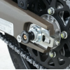 Adaptoare pentru suport R&G RACING Bobbins Black Ducati Monster 821 14-21 / 950 / 959 / V2