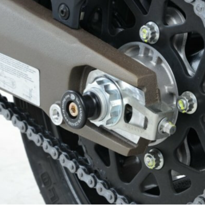 Adaptoare pentru suport R&G RACING Bobbins Black Ducati Monster 821 14-21 / 950 / 959 / V2