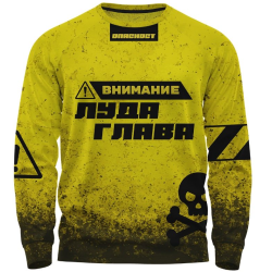 Jersey motocross LUDI GLAVI HAZARD DUST
